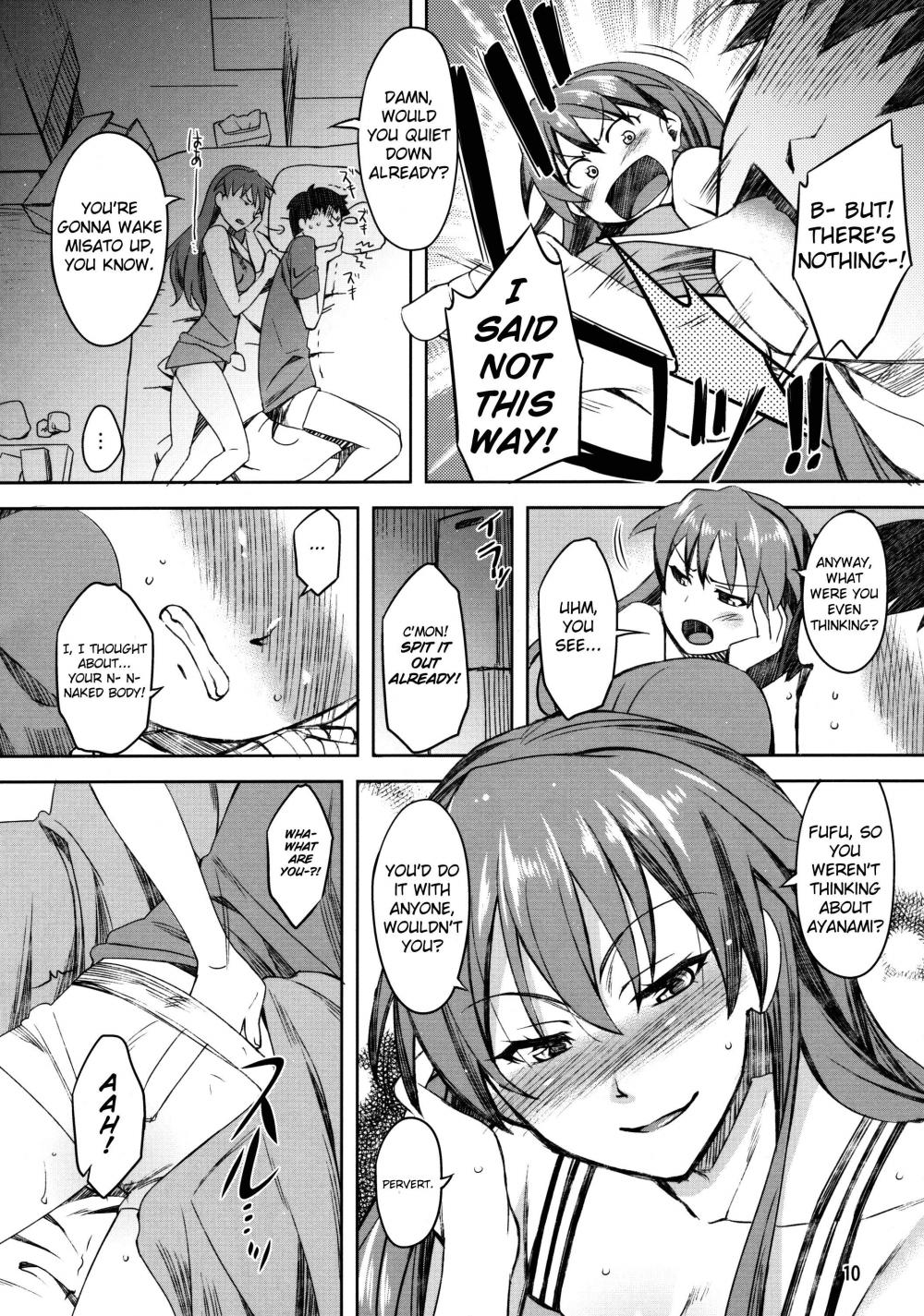 Hentai Manga Comic-Summer's Asuka Book-Read-7